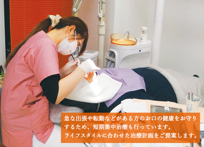 日本橋の歯医者 あみ歯科です
